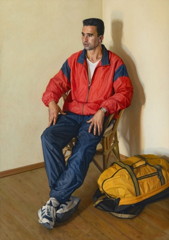 Said, 1999, oil on canvas, 66 7/8 x 47 1/8 inches