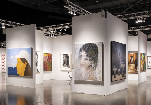 Forum Gallery at Seattle Art Fair 2018